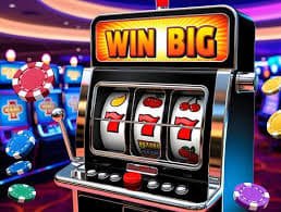 Mega Wheel spinning game displayed on mobile phone screen with numbered segments